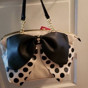 Betsey johnson bow bag